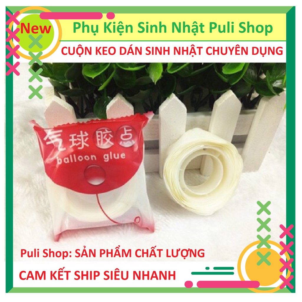 COMBO TRANG TRÍ SINH NHẬT CHO BÉ - SET SINH NHẬT GIÁ RẺ