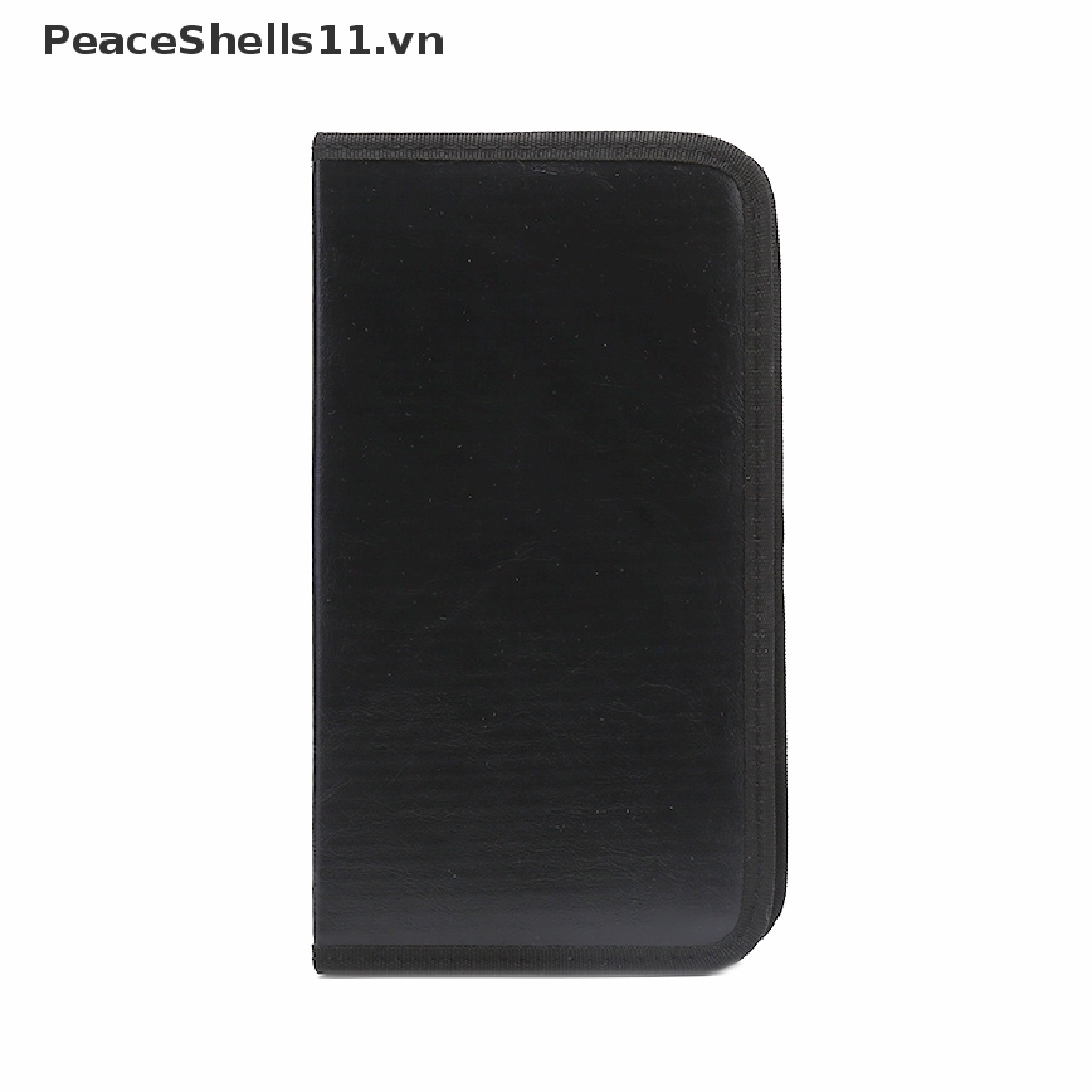 Túi Đựng Đĩa CD DVD Blu-Ray Với 80 Ngăn Tiện Dụng