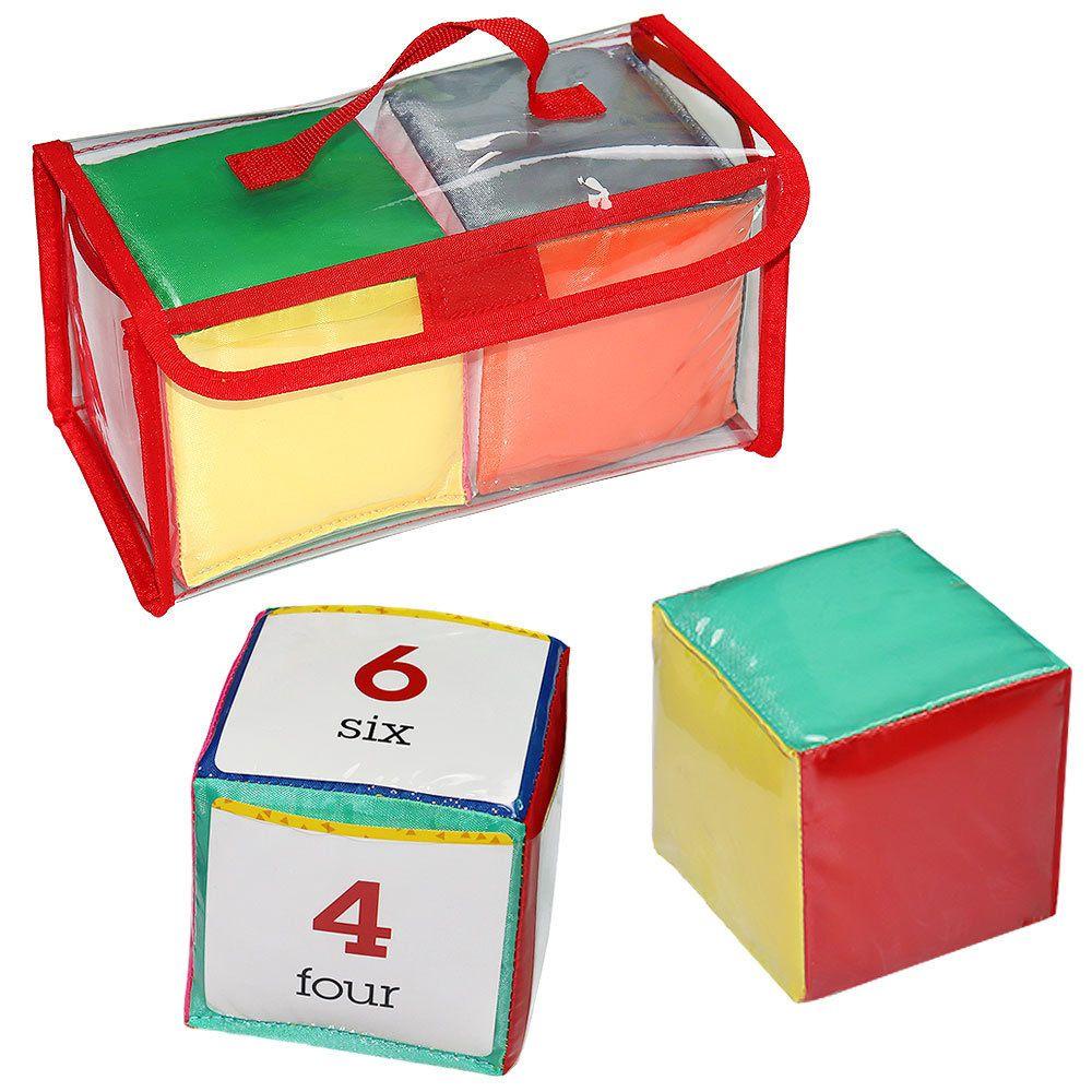 Bộ 2 Xúc Xắc Đồ Chơi Giáo Dục Cho Trẻ Mẫu Giáo