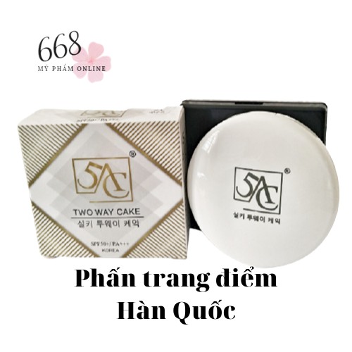 Phấn Phủ kiềm dầu che khuyết điểm trang điểm Hàn Quốc 5AC | BigBuy360 - bigbuy360.vn