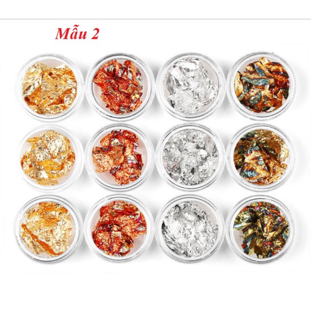 Giấy nhún trang trí móng
