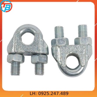 Ốc xiết dây cáp,ốc cố định dây cáp Cáp Thép Thái Bình Vina