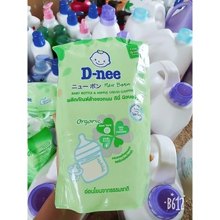 Nước rửa bình sữa Dnee dạng túi 600ml