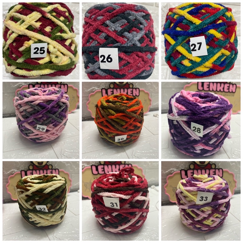 Len nhung đũa loang 6mm