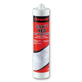 Keo tạo gioăng X’traseal 650°F Red RTV Silicone 300gr