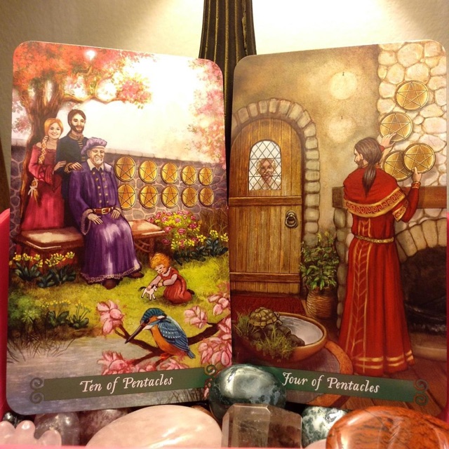 Bài Green Witch Tarot