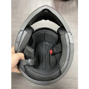Mũ bảo hiểm fullface lật hàm Andes Helmet 2022 có đuôi gió
