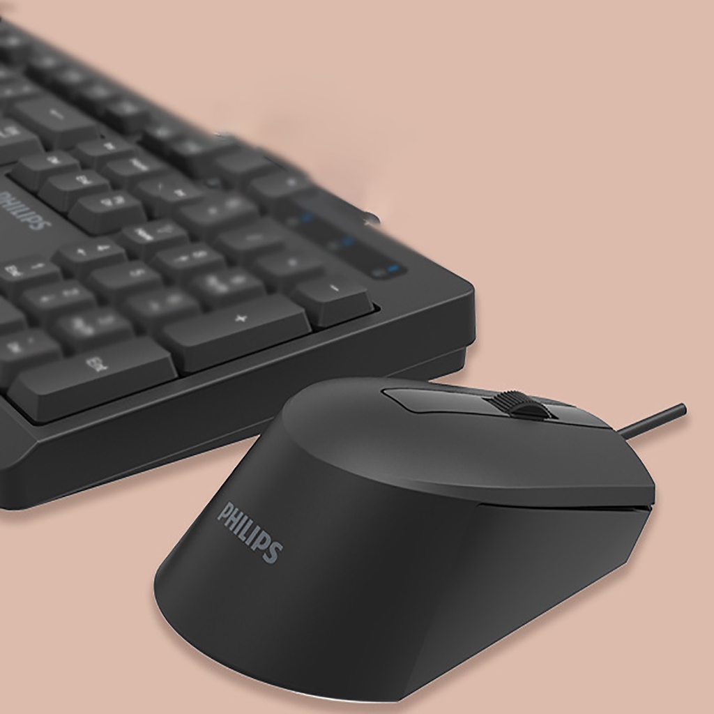 Chuột Máy Tính Có Dây Philips Dễ Thương Cute Gaming Văn Phòng Chính Hãng Loại Tốt Giá Rẻ Cho Máy Tính Laptop Siêu Đẹp