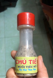 Muối tiêu - 80g (combo 2 hủ)