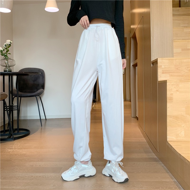 Quần Thể Thao Màu Trơn Phong Cách Hàn Quốc Dễ Phối Đồ Cho Nữ | BigBuy360 - bigbuy360.vn