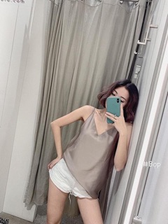 ÁO HAI DÂY LỤA 4 MÀU