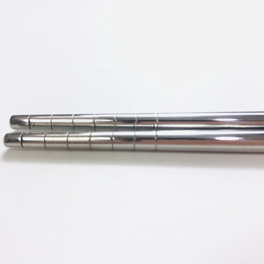 Bộ muỗng đũa inox JoyMall kèm hộp đựng lúa mạch, dùng mang đi cá nhân, văn phòng du lịch