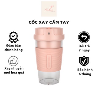 Máy xay sinh tố cầm tay|Cốc xay đa năng mini cực mạnh