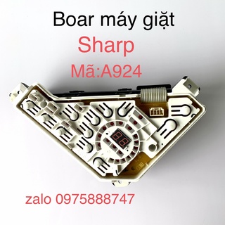 Bo máy giặt sharp a924