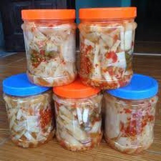 Măng ớt dầm mắc mật đặc sản Lạng Sơn