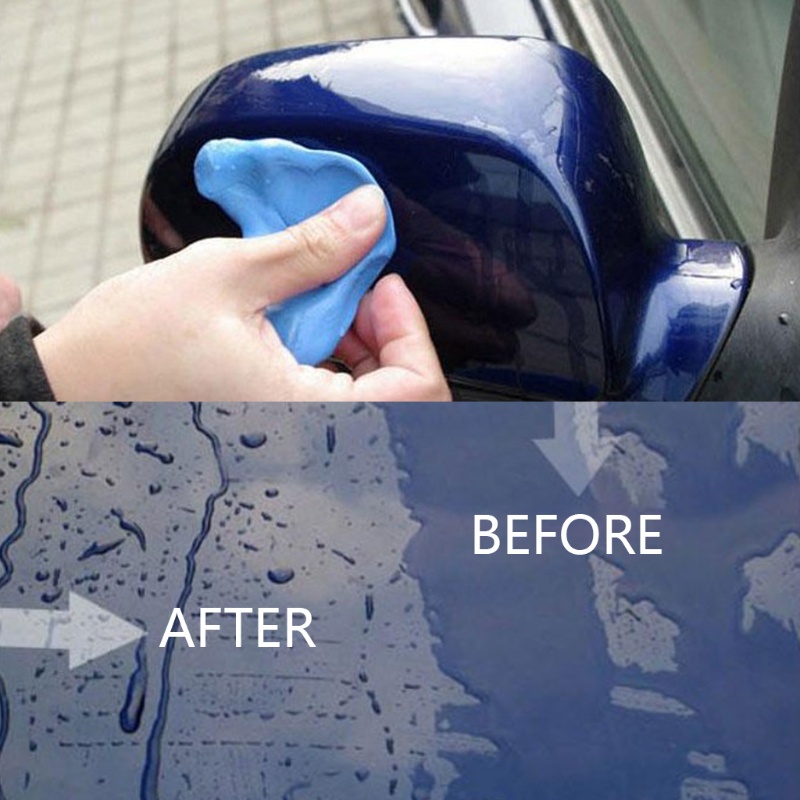 Đất Sét Vệ Sinh Xe Hơi 100g Tiện Dụng