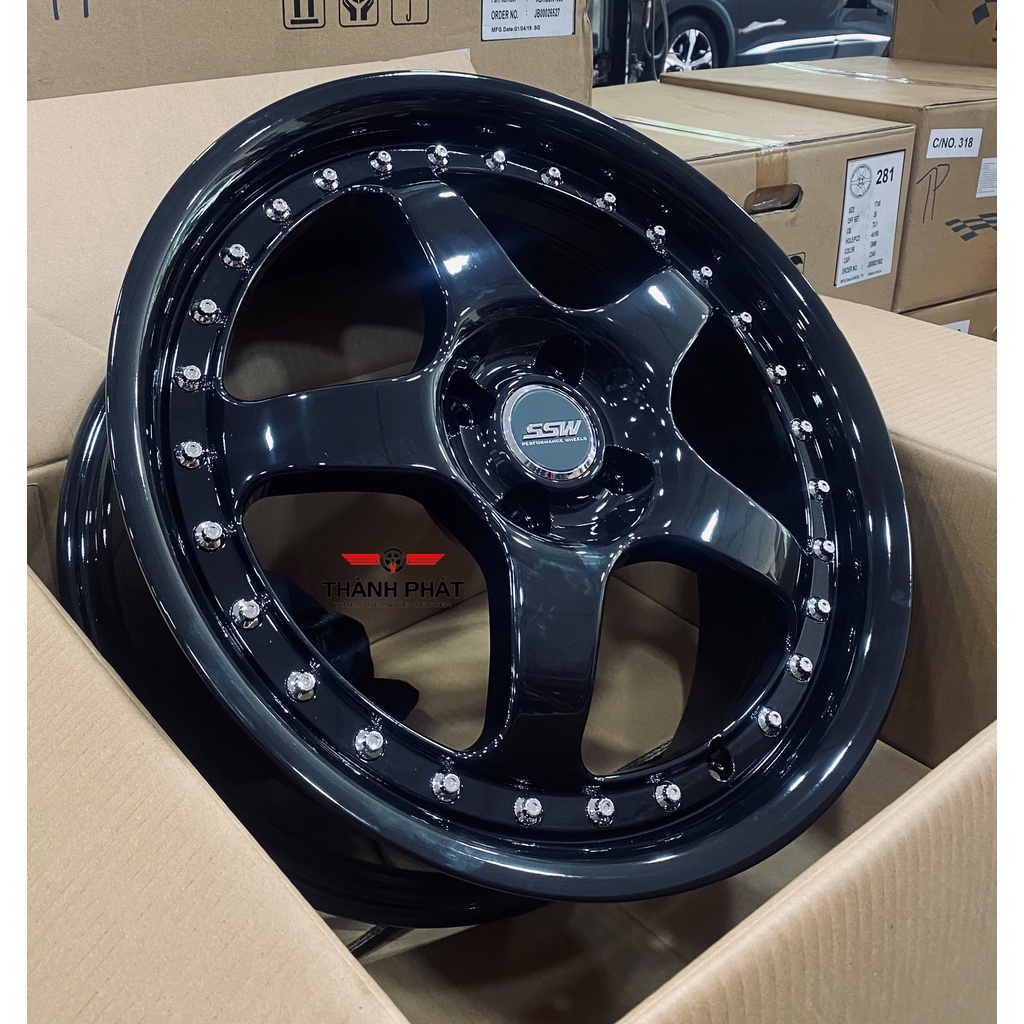 MÂM/LAZANG SSW S224 R17 4x100 Dành cho các dòng xe VIOS, ACCENT, CITY, SWIFT,...