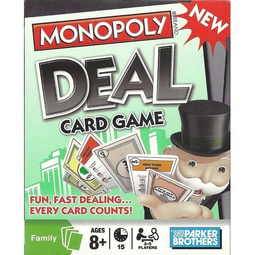 Monopoly Deal Pack - Cờ tỷ phú phiên bản thẻ bài