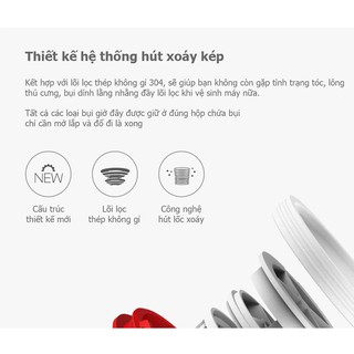 Máy hút bụi Deerma VC40