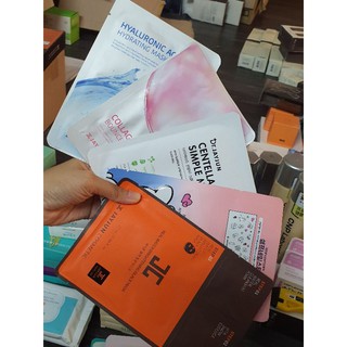 Mặt nạ jayjun set 10m - Mix đủ loại (Có sẵn)