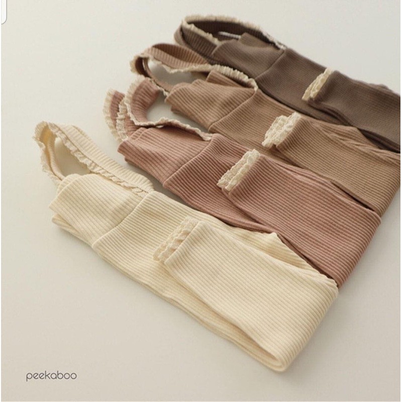 Quần dài/quần yếm petit #peekaboo cho bé trai/bé gái từ 3tháng-3tuổi