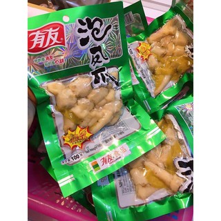 CHÂN GÀ CAY YUYU 180G