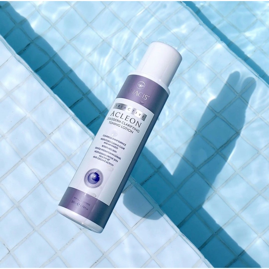 Toner Làm Dịu Và Cân Bằng Da Dầu Mụn ANACIS ACLEON SEBODERM CLARIFYING TONING LOTION 200ml