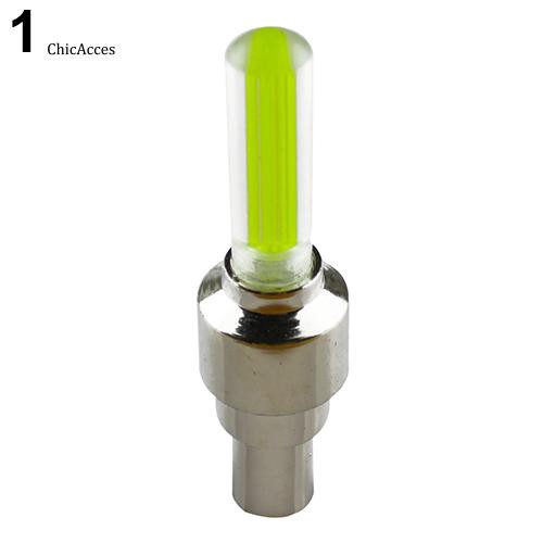 Đèn LED gắn van bánh xe đạp
