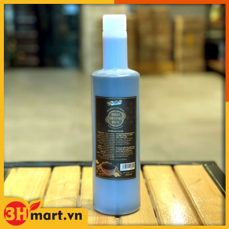 Siro đường đen Krub.O - Chai 650ml