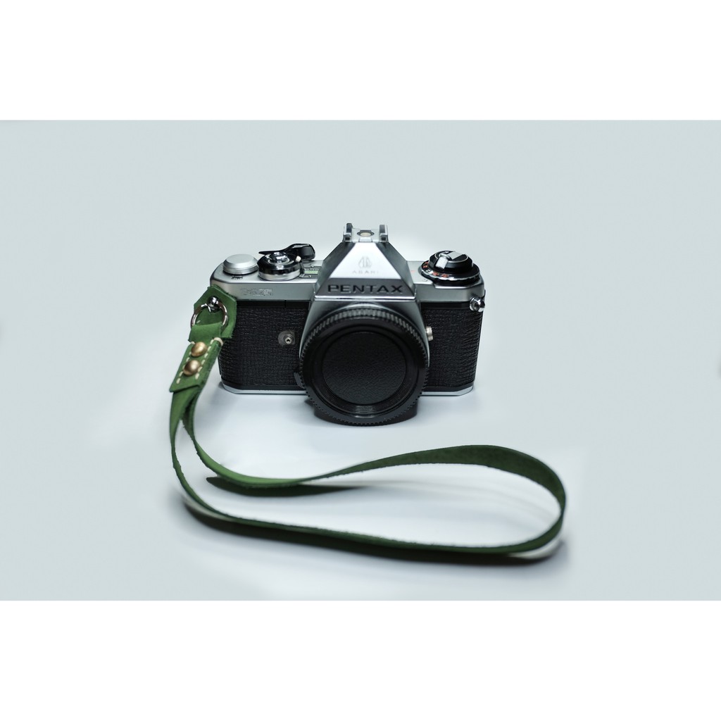 Dây đeo máy ảnh - Camera Fuji Sony Canon - Dây đeo da thật 100% - Dây đeo tay - Handtrap