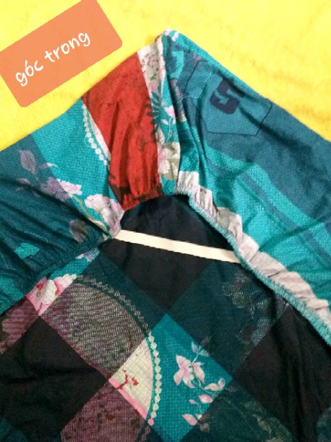 Bộ ra nệm sử dung hai mặt