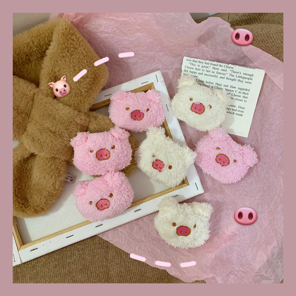 Ghim Cài Áo Hình Heo Hồng Đáng Yêu