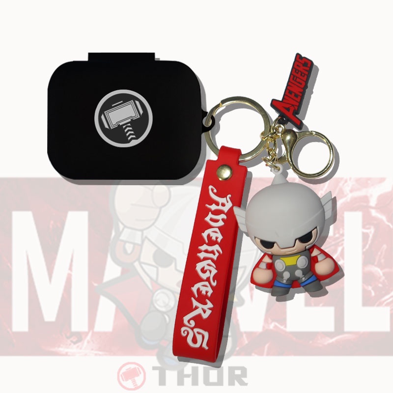 JBL Live Pro+ Case Cover Cartoon Keychain Pendant Silicone Soft Case Cover JBL Live Pro+ Bluetooth Headphone Case Cover Shockproof Case Cover Cute Monsters University Pendant Transformers