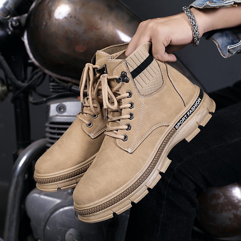 boots men,boot men brown boots men,kasut boots,kasut lelaki boots Korean boots men boots Waterproof boots men black boots for men Leather boots men boots men boots Motorcycle boots bota Chelsea boots ankle boot men