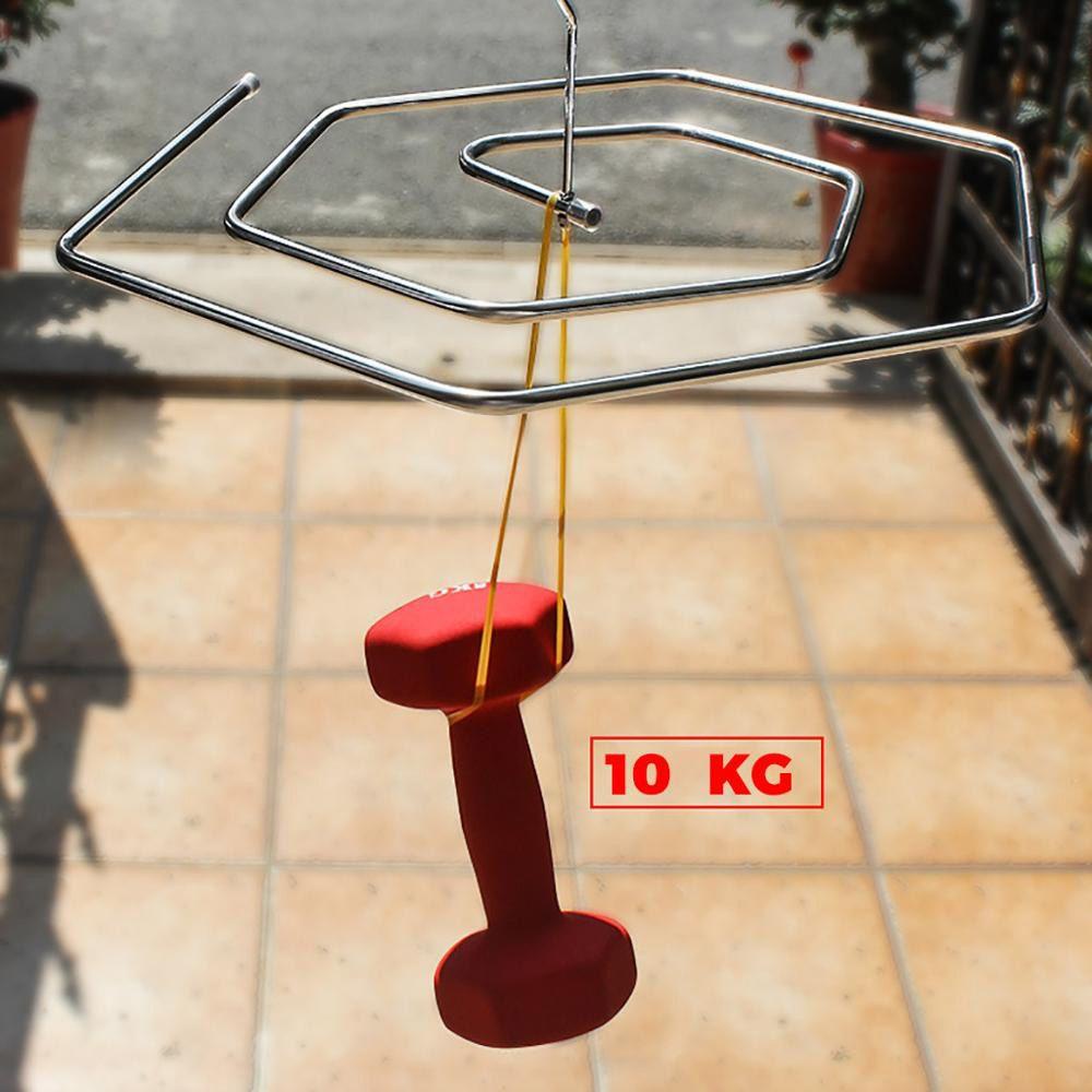 Móc Treo Chăn Mền Bằng Thép Không Gỉ Tiết Kiệm Không Gian
