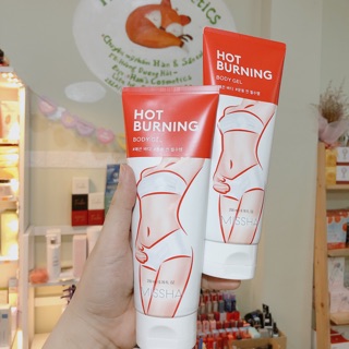 Kem tan mỡ bụng missha hot burning