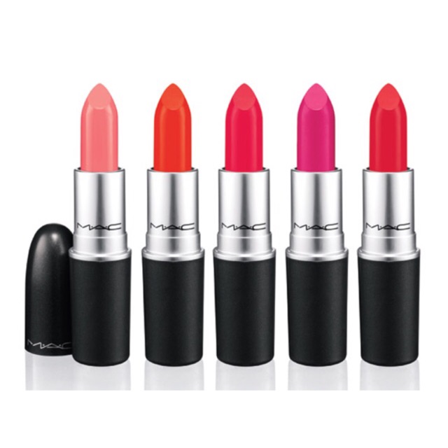 Son Mac vỏ đen/vỏ đỏ