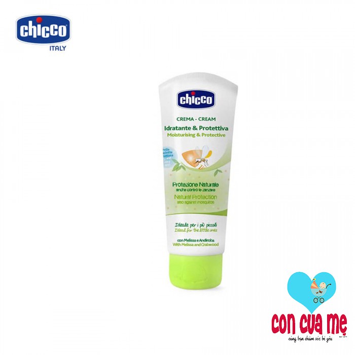 [Date 2023] Kem và xịt chống muỗi Chicco 60-100ml