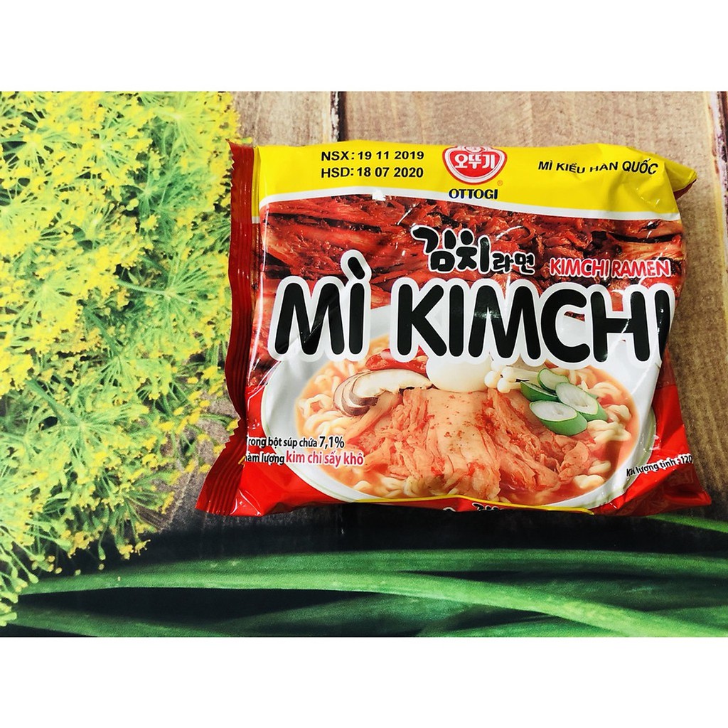 Mì Kim Chi Ottogi 120g | BigBuy360 - bigbuy360.vn