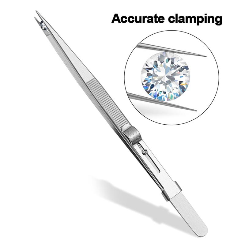 Nhíp Đầu Cong / Thẳng Độ Chính Xác Cao Thiết Kế Độc Đáo Tiện Dụng