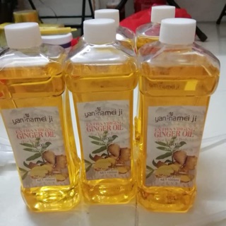 Dầu gừng massage