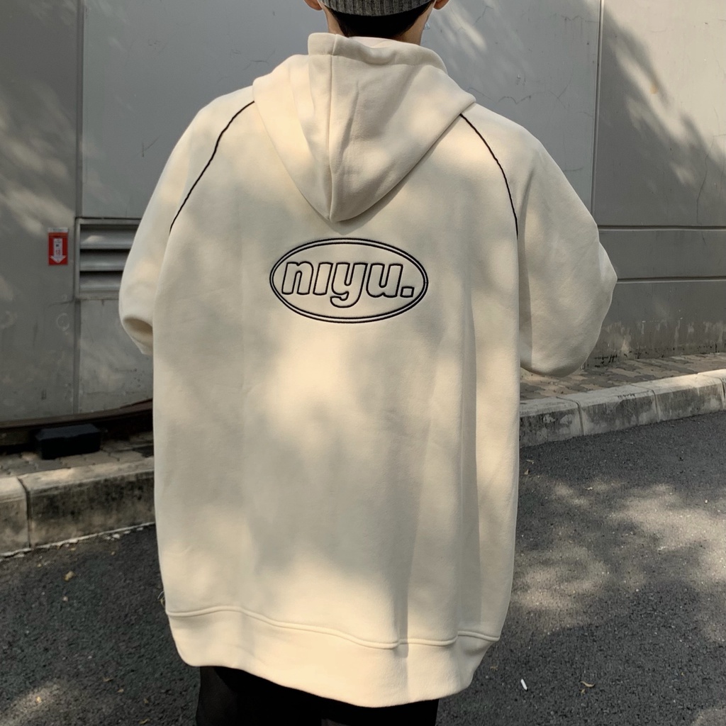 Áo Hoodie NIYUN Tay Raglan/Phối Sọc | BigBuy360 - bigbuy360.vn