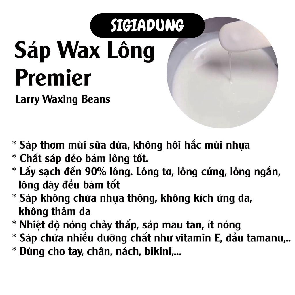 Sáp Wax Lông - Sáp Tẩy Lông Wax Hard Beans Premium 100g Cao Cấp Cho Da Nhạy Cảm Siêu Bám Lông 1010