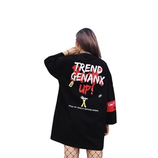 Áo thun tay lỡ unisex