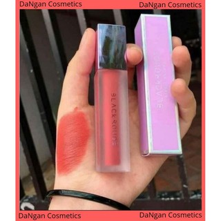 Son kem lì Black Rouge Warm Shaddock A08 - Cam đào pha sữa