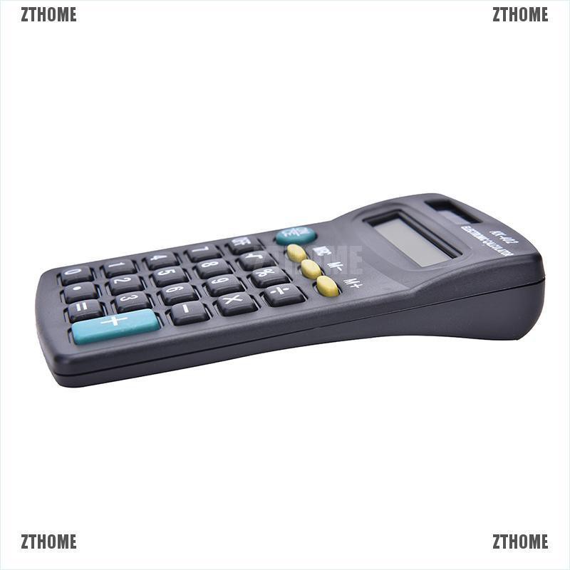 Máy Tính Bỏ Túi 8 Chữ Số Chạy Bằng Pin