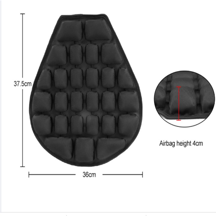Đệm Lót Yên Xe Máy 3D Chống Ê Mong, Làm Mát Chống Hầm,Êm Chảo, Chất Liệu Mút Xốp Cao Cấp Chuyên Dụng CT22979