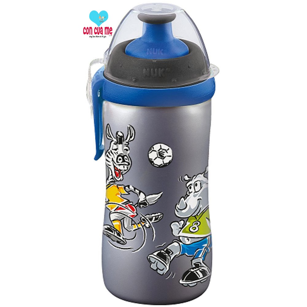 Bình uống nước Nuk Junior Sporty cho bé từ 3 tuổi