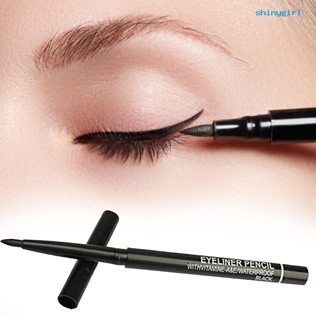 Bút kẻ mắt dạng xoay tự động chống thấm nước dành cho nữ
 | BigBuy360 - bigbuy360.vn