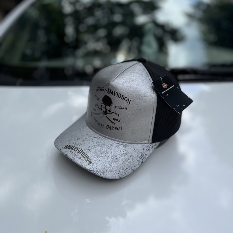 Nón lưỡi trai moto Harley Davidson